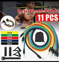POWER RESISTANCE BAND SET 11 IN 1 JT-003