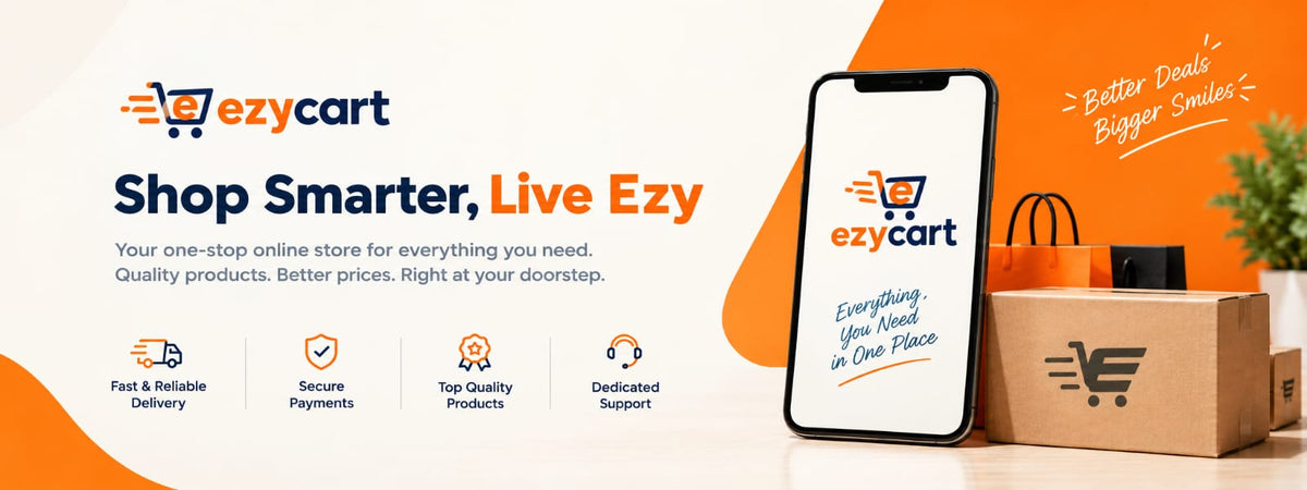 Ezycart - Shop smarter, live ezy